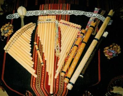 Quenas - Zampoñas - Flauta de Pan